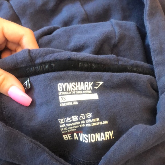 Gymshark Women’s Ombré Cirrus Cropped Hoodie! XS! - Picture 7 of 8